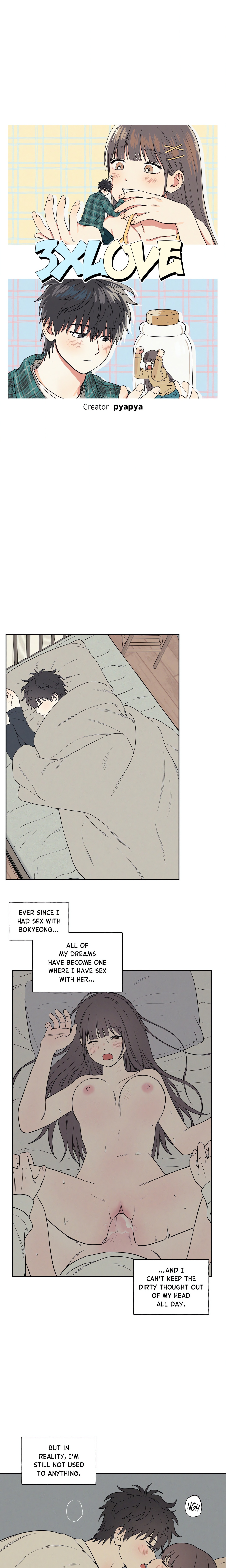 3XLOVE (Uncensored) Page 8 - MangaHe