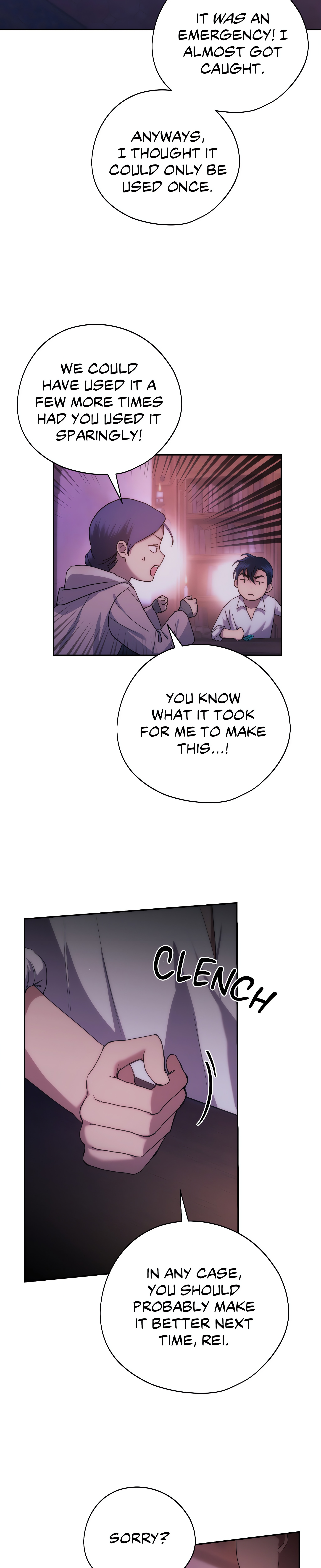 The Golden Wife-In-Law (Official Uncensored) Page 11 - MangaHe