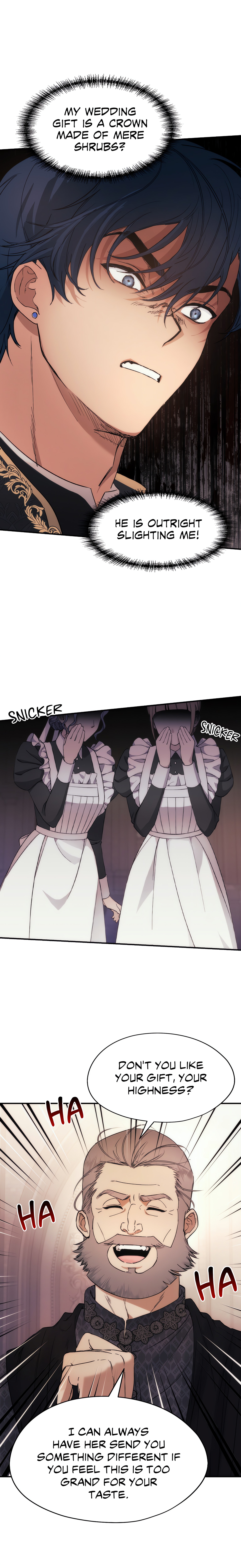 The Golden Wife-In-Law (Official Uncensored) Page 6 - MangaHe