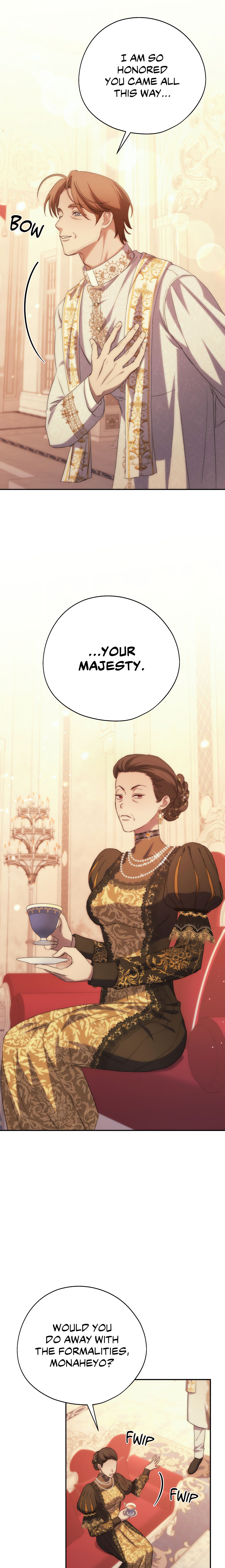 The Golden Wife-In-Law (Official Uncensored) Page 11 - MangaHe