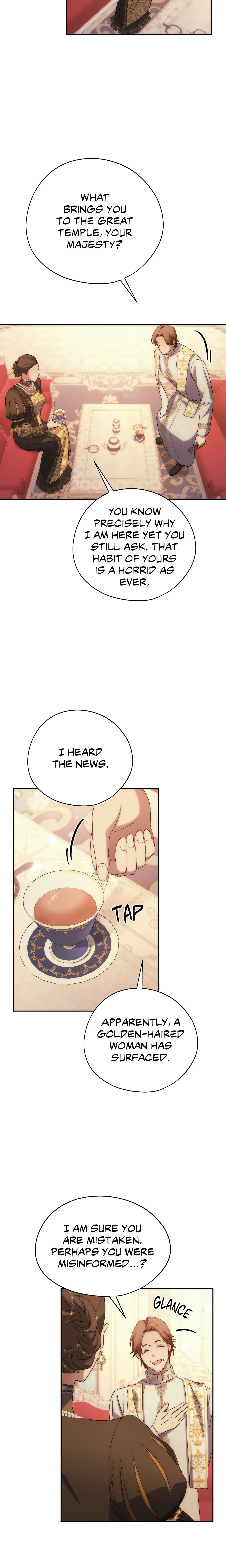 The Golden Wife-In-Law (Official Uncensored) Page 12 - MangaHe