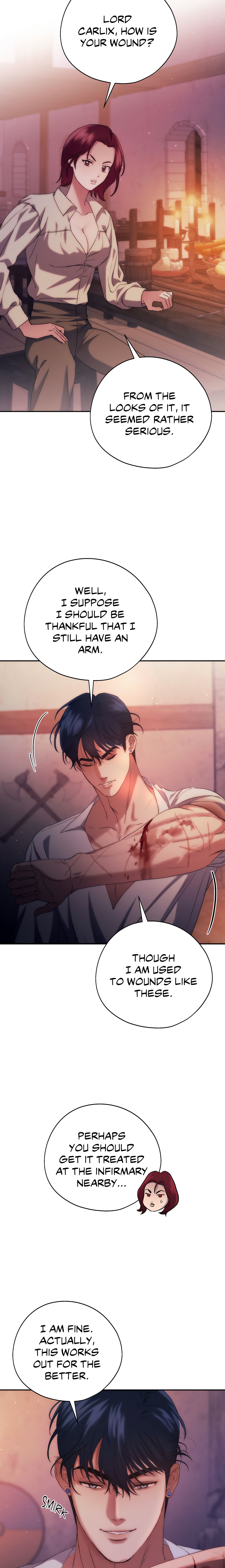 The Golden Wife-In-Law (Official Uncensored) Page 12 - MangaHe