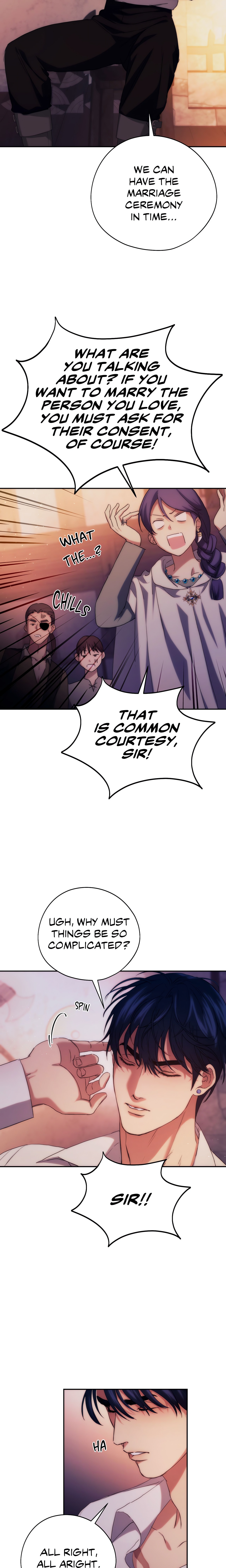 The Golden Wife-In-Law (Official Uncensored) Page 8 - MangaHe