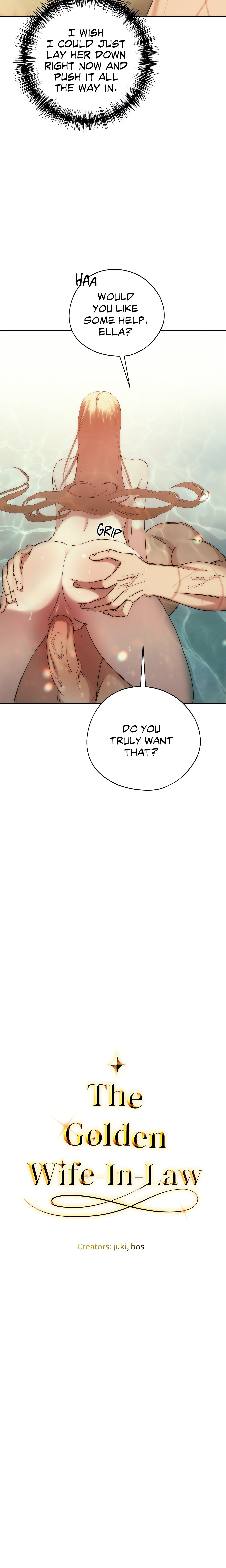 The Golden Wife-In-Law (Official Uncensored) Page 25 - MangaHe