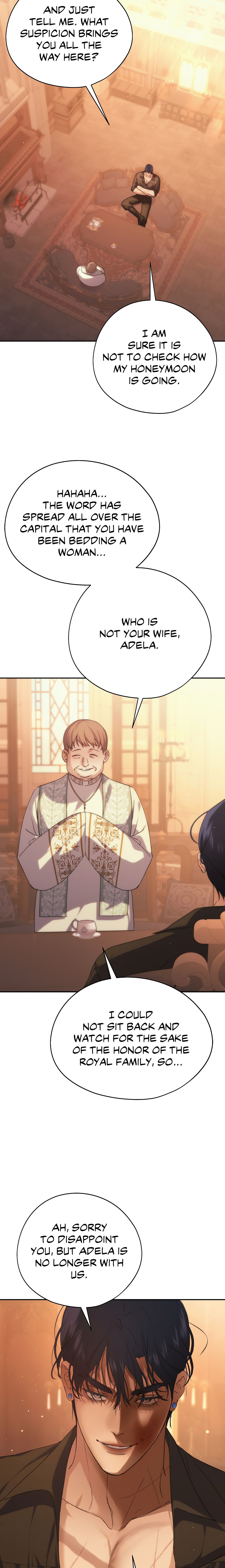 The Golden Wife-In-Law (Official Uncensored) Page 25 - MangaHe