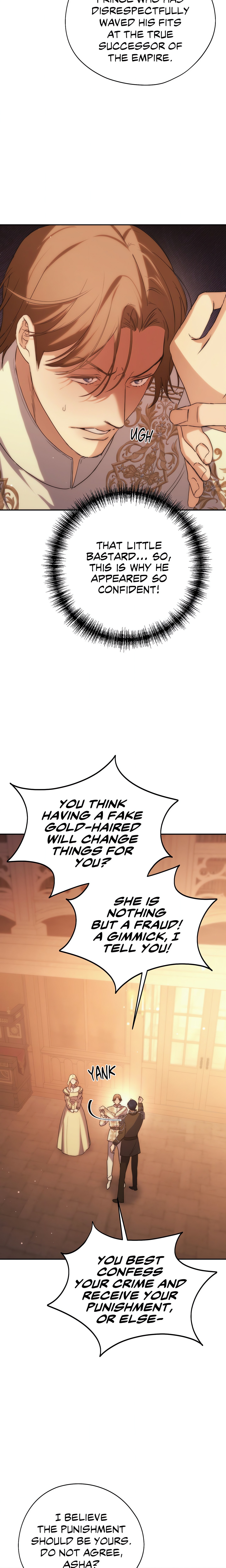 The Golden Wife-In-Law (Official Uncensored) Page 11 - MangaHe