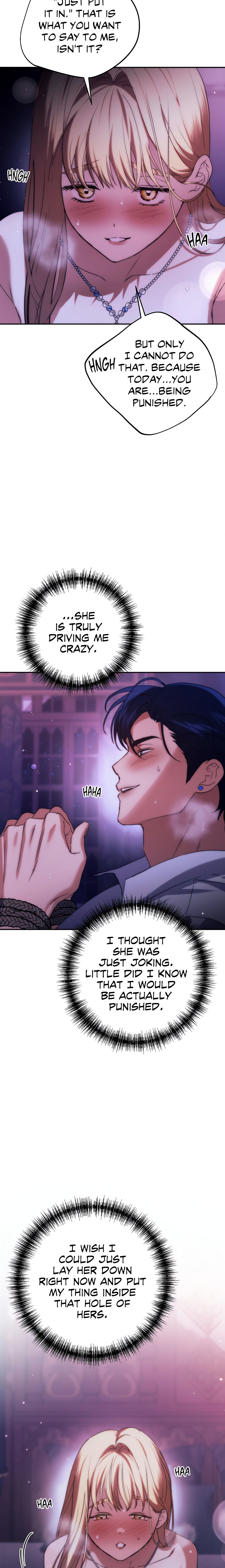 The Golden Wife-In-Law (Official Uncensored) Page 8 - MangaHe