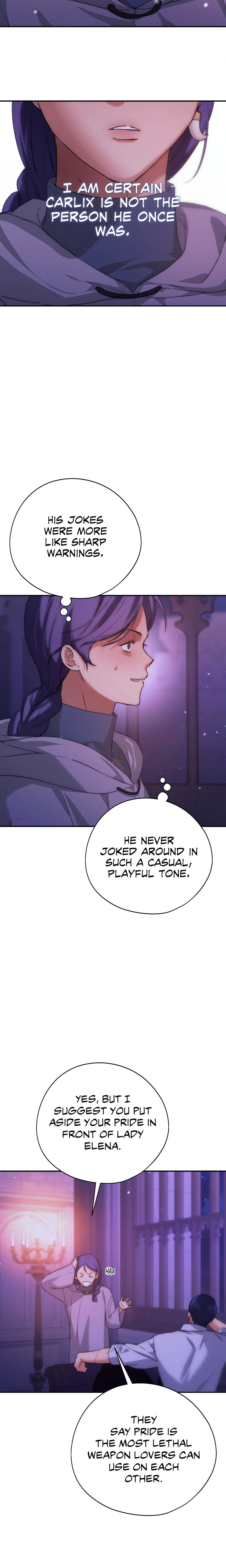 The Golden Wife-In-Law (Official Uncensored) Page 21 - MangaHe