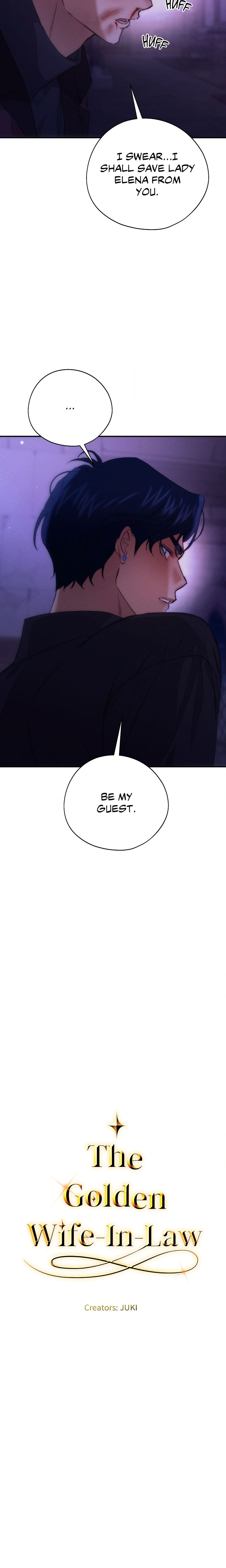 The Golden Wife-In-Law (Official Uncensored) Page 12 - MangaHe