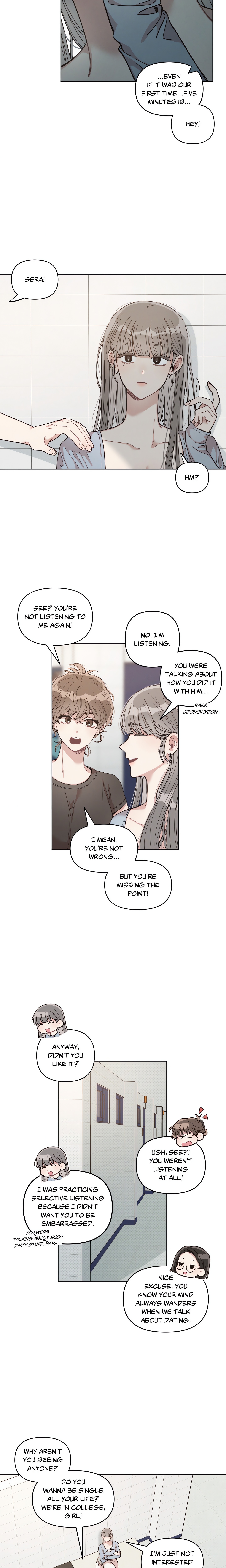 The Professor’s Pet Project (Uncensored) Page 6 - MangaHe