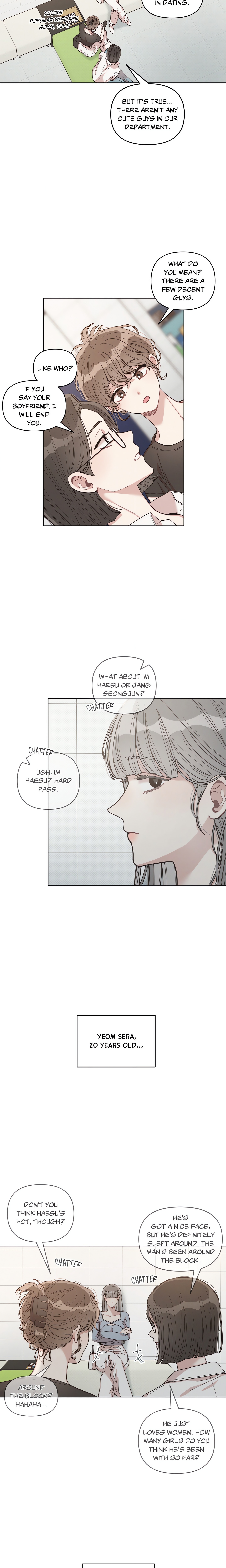 The Professor’s Pet Project (Uncensored) Page 7 - MangaHe