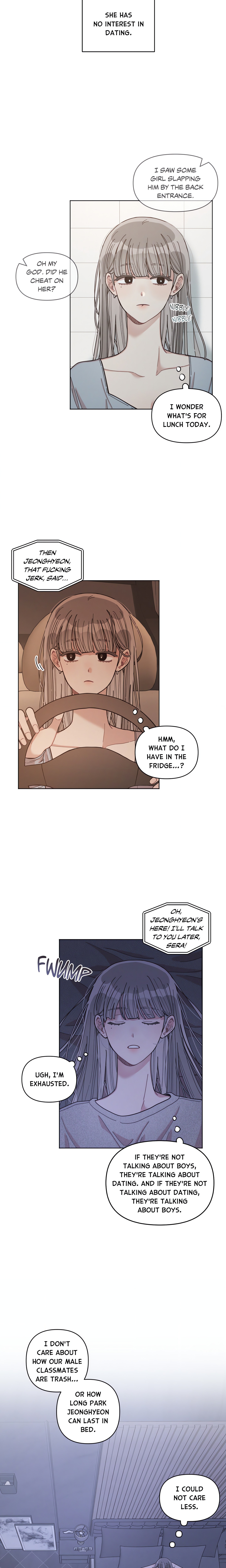 The Professor’s Pet Project (Uncensored) Page 8 - MangaHe