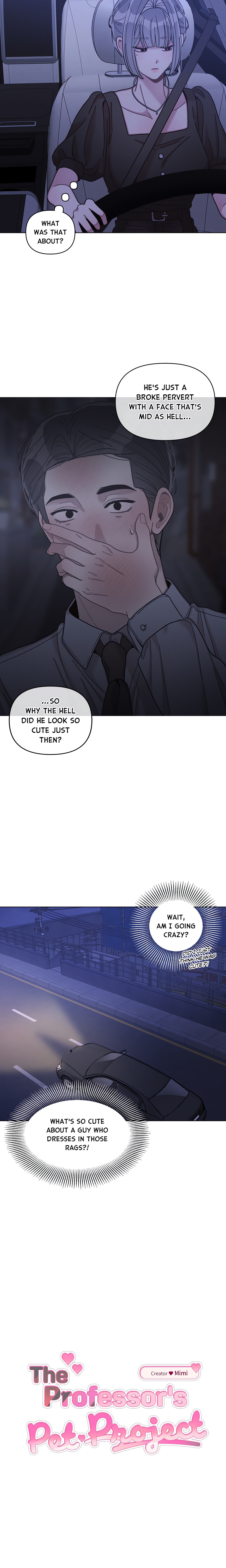 The Professor’s Pet Project (Uncensored) Page 5 - MangaHe