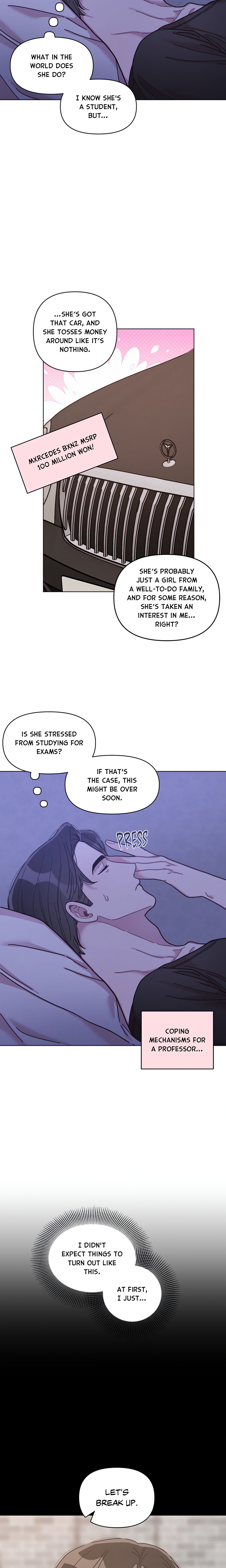 The Professor’s Pet Project (Uncensored) Page 7 - MangaHe