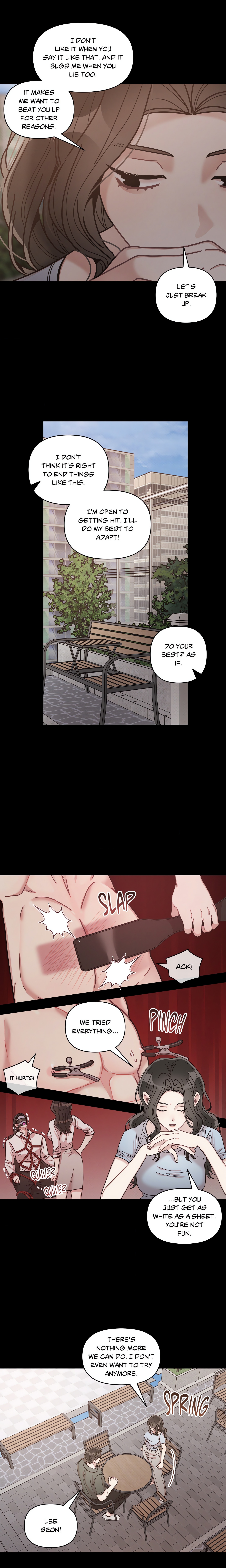 The Professor’s Pet Project (Uncensored) Page 9 - MangaHe