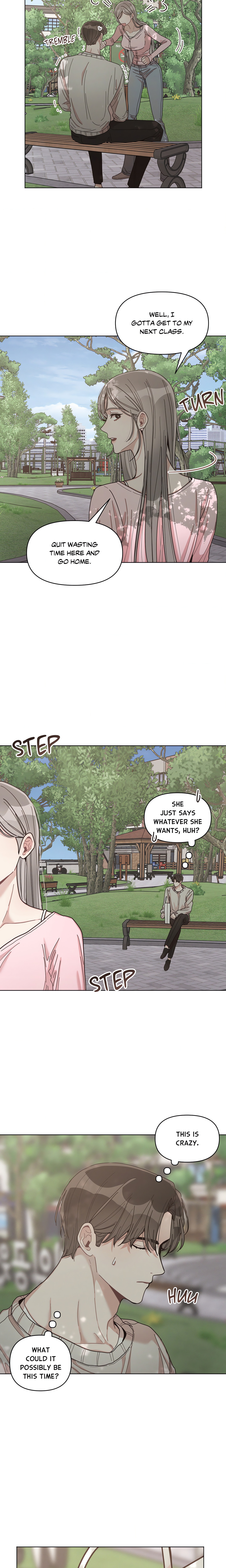 The Professor’s Pet Project (Uncensored) Page 13 - MangaHe