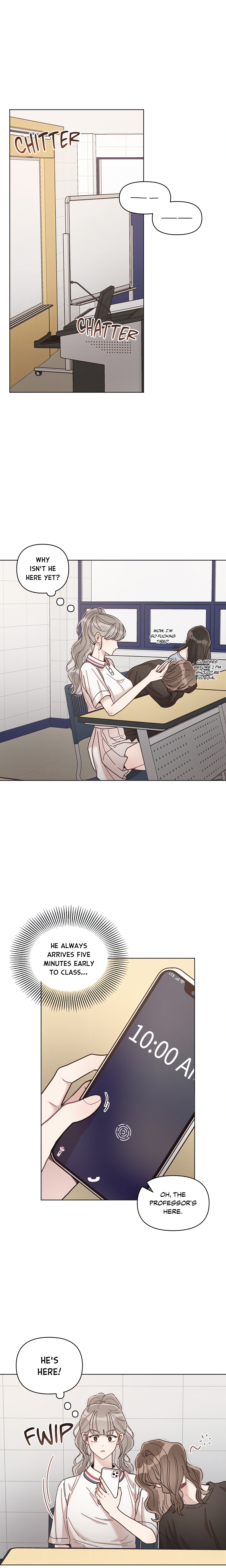 The Professor’s Pet Project (Uncensored) Page 18 - MangaHe