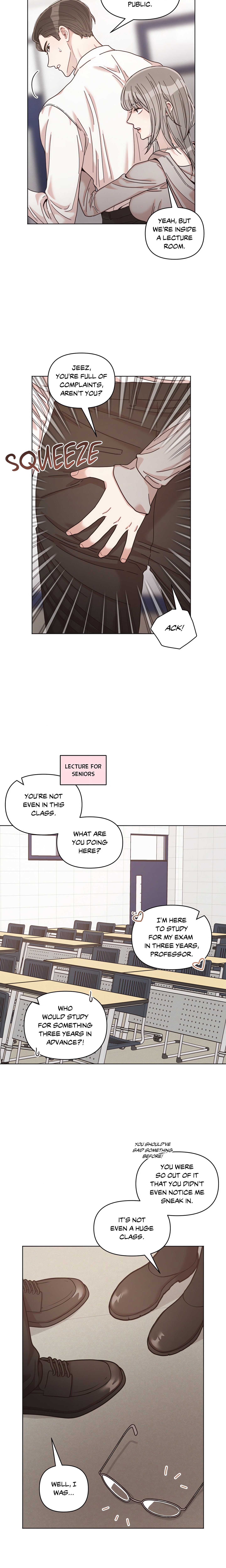 The Professor’s Pet Project (Uncensored) Page 3 - MangaHe