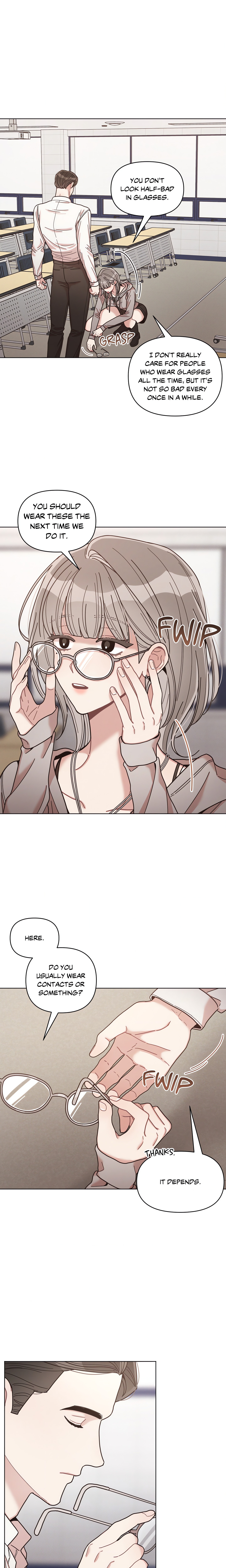 The Professor’s Pet Project (Uncensored) Page 4 - MangaHe