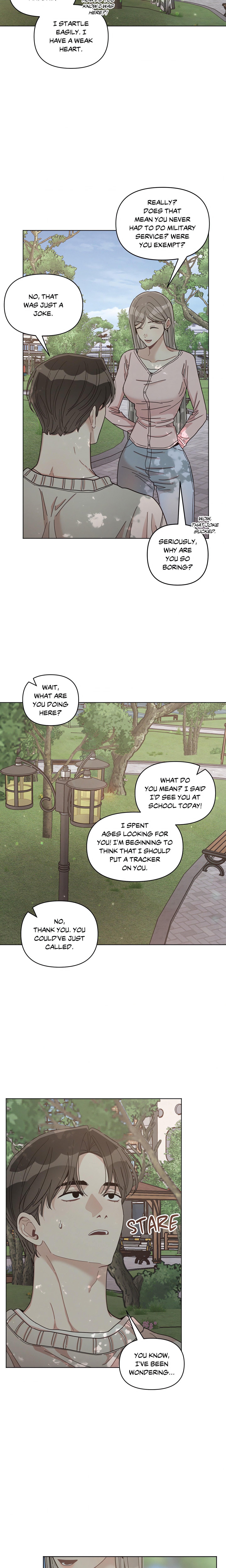 The Professor’s Pet Project (Uncensored) Page 10 - MangaHe