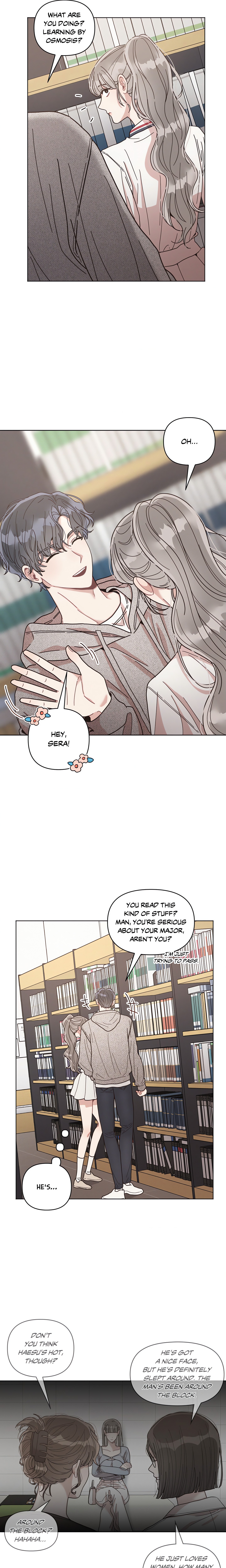 The Professor’s Pet Project (Uncensored) Page 11 - MangaHe