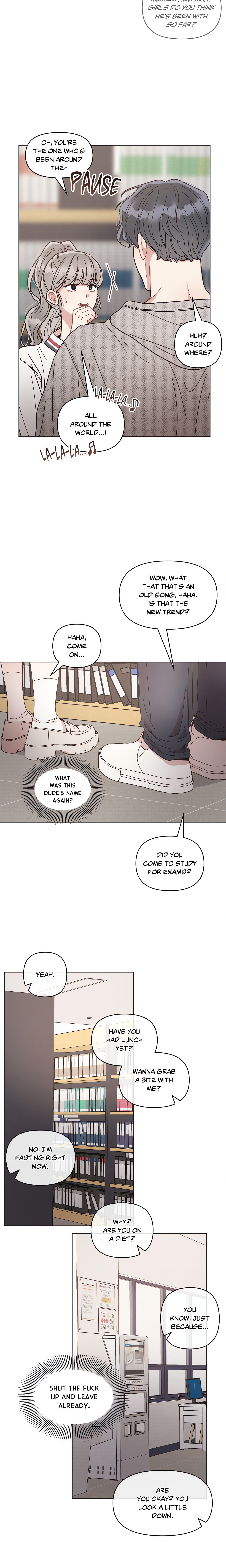 The Professor’s Pet Project (Uncensored) Page 12 - MangaHe