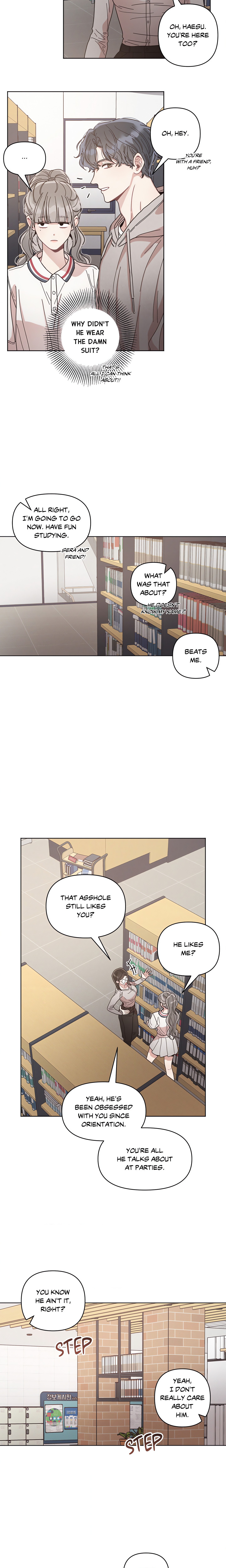 The Professor’s Pet Project (Uncensored) Page 14 - MangaHe