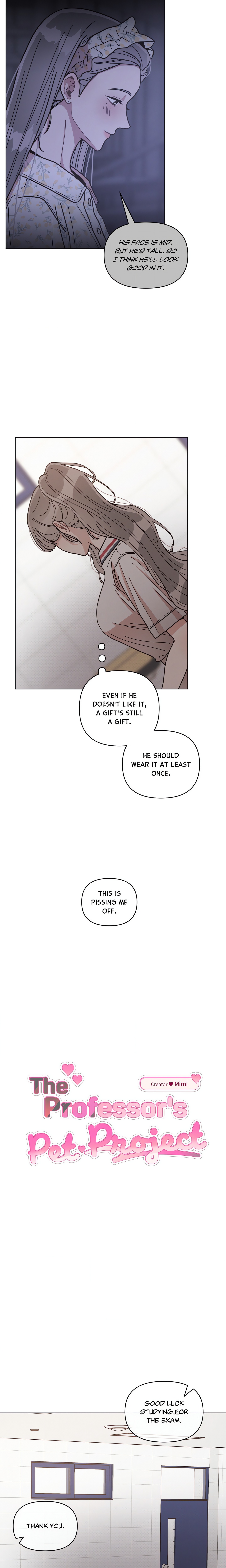 The Professor’s Pet Project (Uncensored) Page 7 - MangaHe
