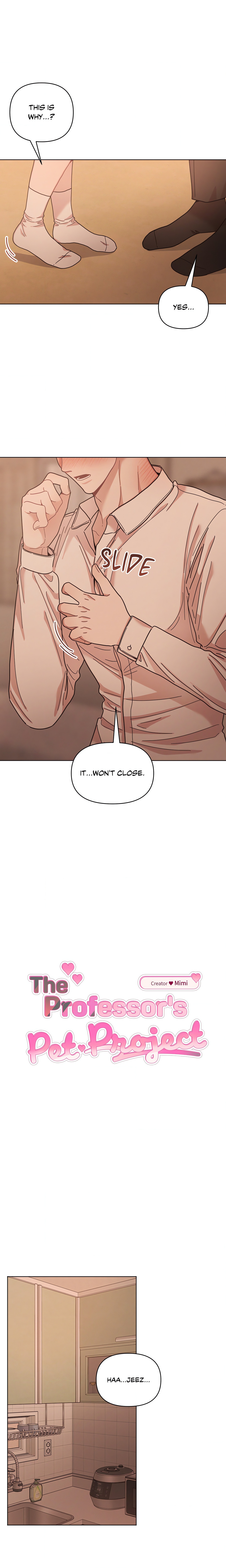 The Professor’s Pet Project (Uncensored) Page 2 - MangaHe