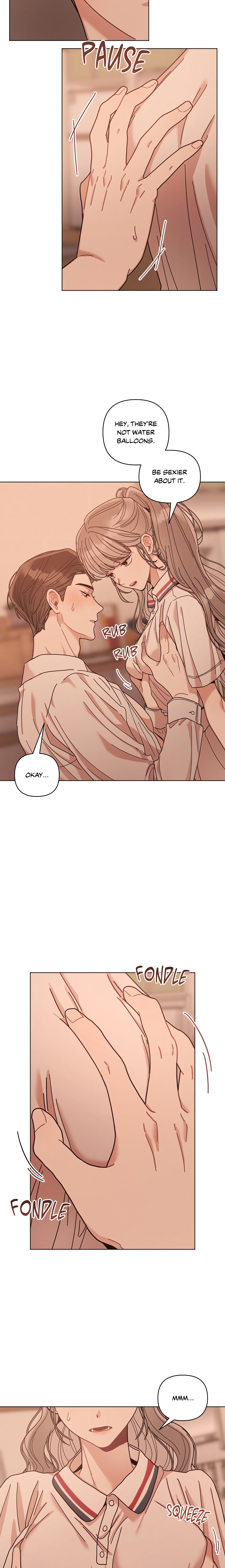 The Professor’s Pet Project (Uncensored) Page 11 - MangaHe