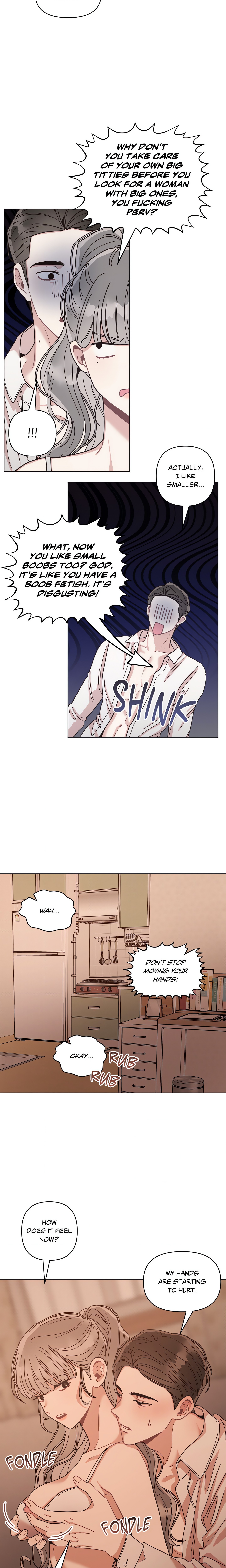 The Professor’s Pet Project (Uncensored) Page 14 - MangaHe