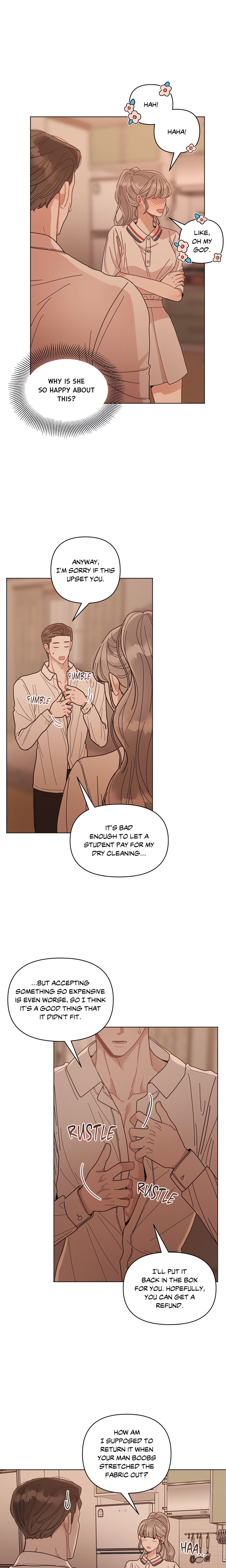 The Professor’s Pet Project (Uncensored) Page 3 - MangaHe
