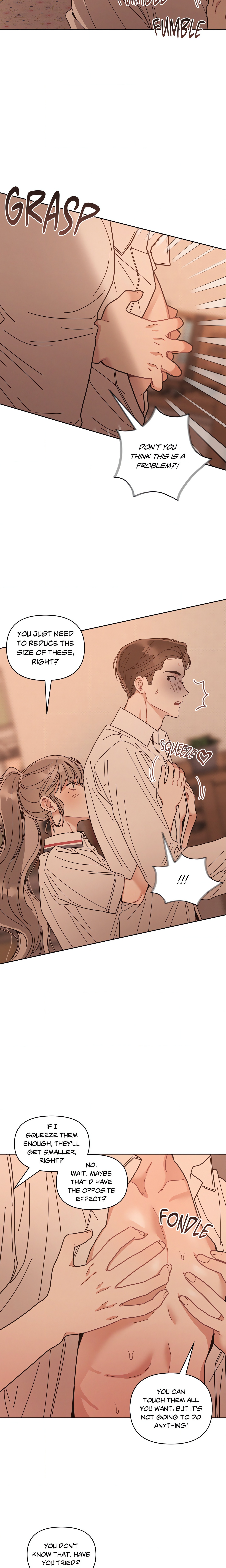 The Professor’s Pet Project (Uncensored) Page 5 - MangaHe