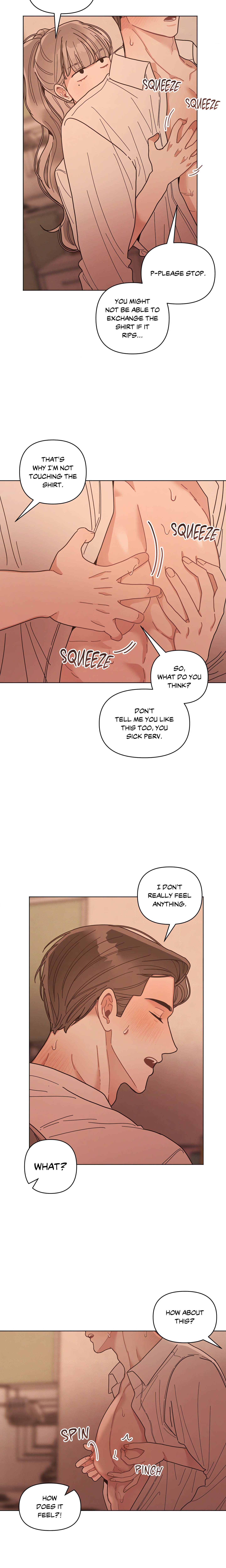 The Professor’s Pet Project (Uncensored) Page 6 - MangaHe