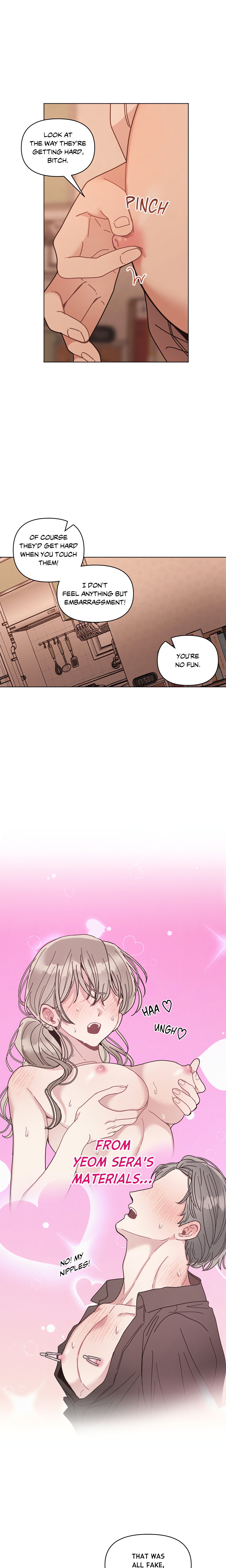 The Professor’s Pet Project (Uncensored) Page 7 - MangaHe
