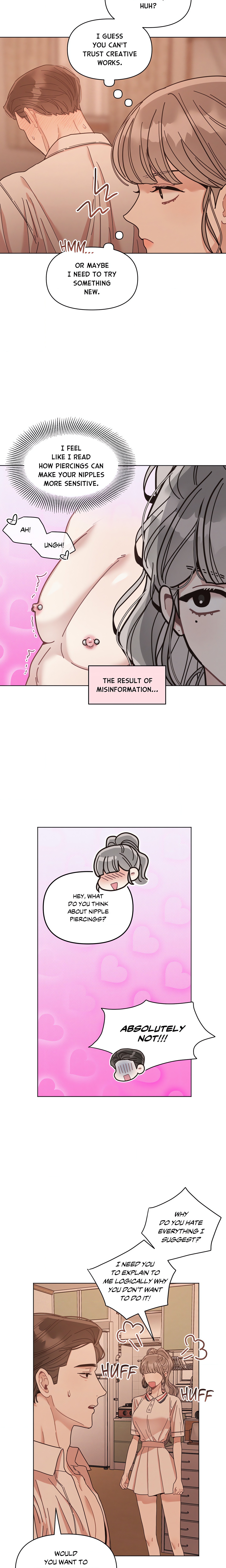 The Professor’s Pet Project (Uncensored) Page 8 - MangaHe