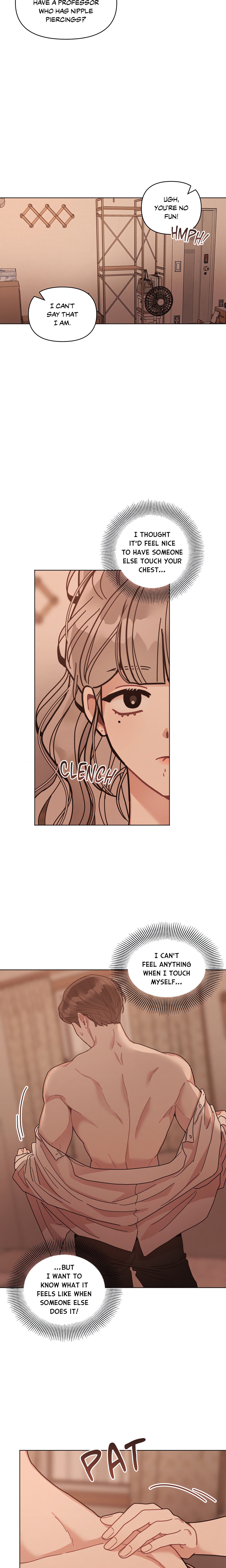 The Professor’s Pet Project (Uncensored) Page 9 - MangaHe