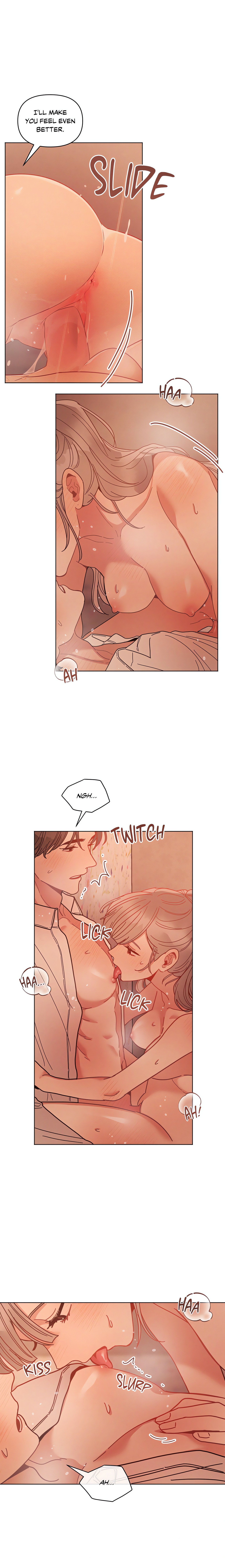The Professor’s Pet Project (Uncensored) Page 5 - MangaHe