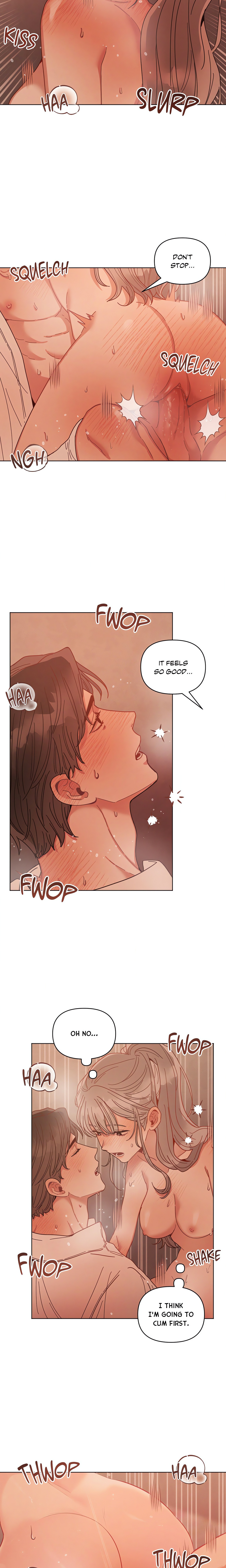 The Professor’s Pet Project (Uncensored) Page 9 - MangaHe