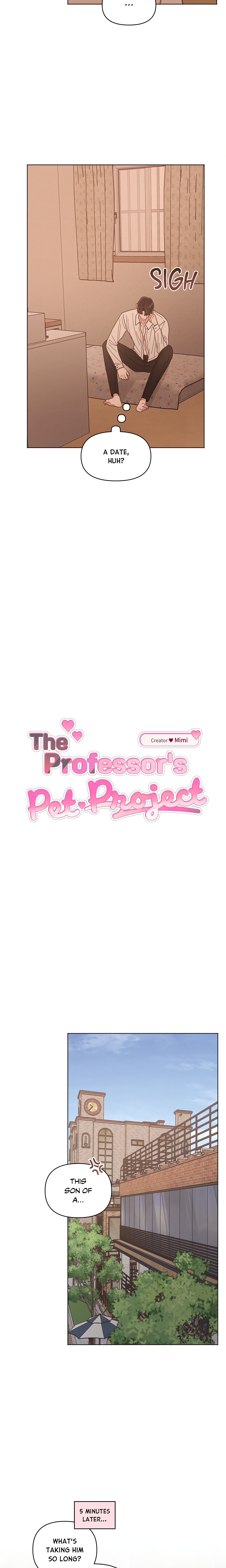 The Professor’s Pet Project (Uncensored) Page 4 - MangaHe