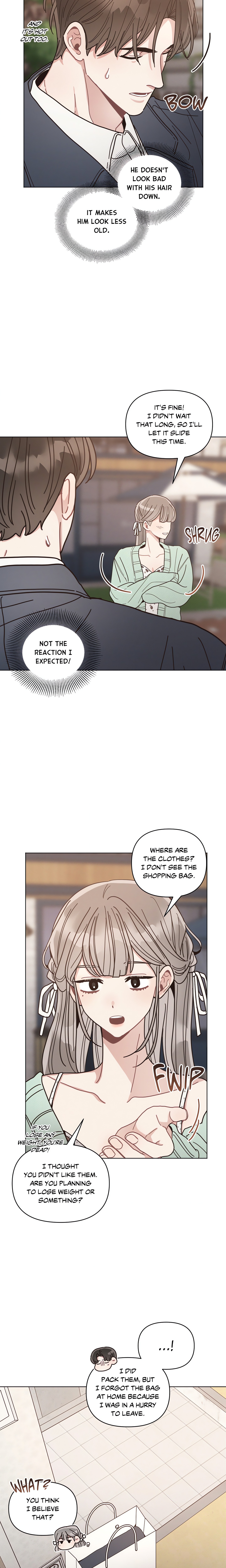 The Professor’s Pet Project (Uncensored) Page 6 - MangaHe