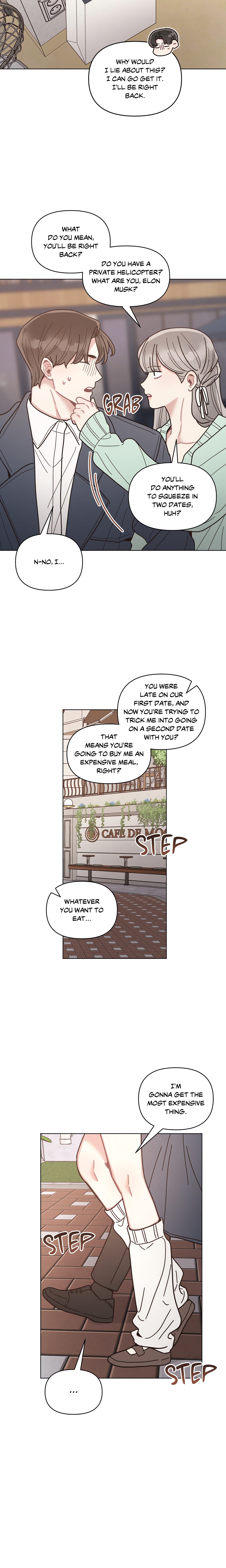 The Professor’s Pet Project (Uncensored) Page 7 - MangaHe