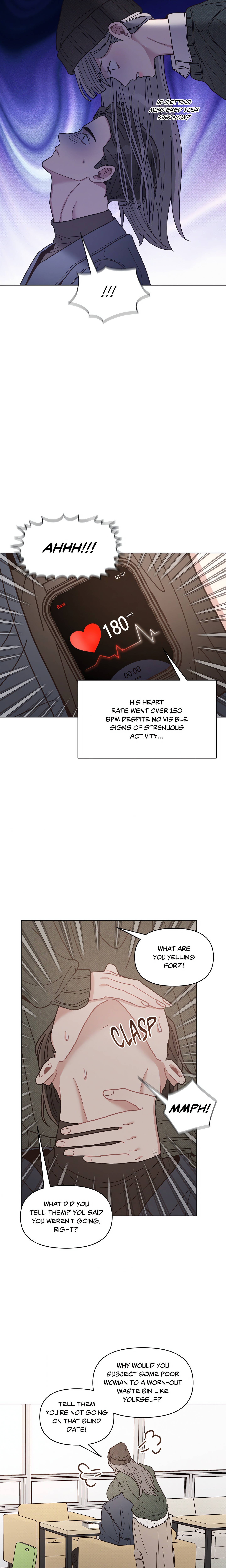 The Professor’s Pet Project (Uncensored) Page 11 - MangaHe
