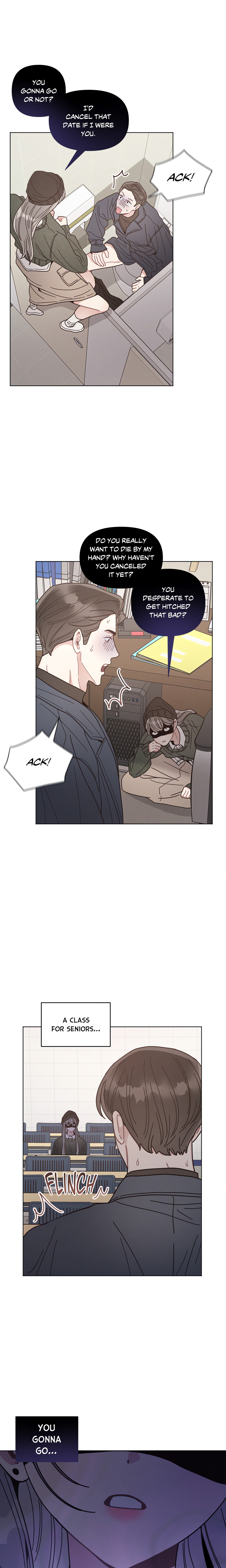 The Professor’s Pet Project (Uncensored) Page 14 - MangaHe