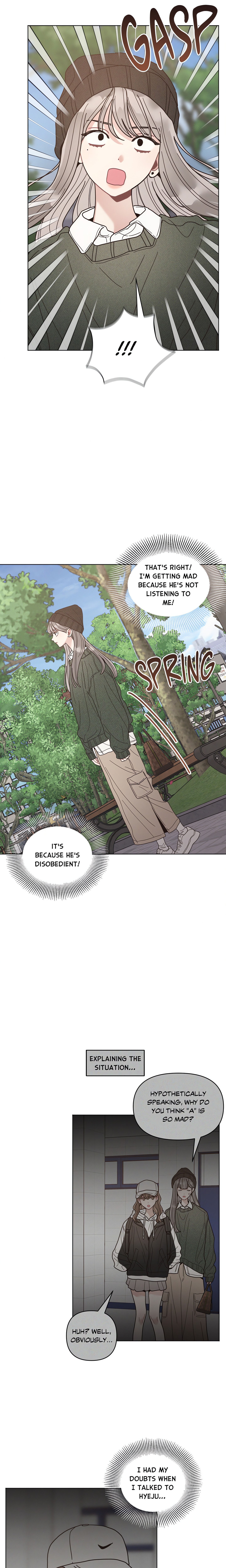The Professor’s Pet Project (Uncensored) Page 17 - MangaHe