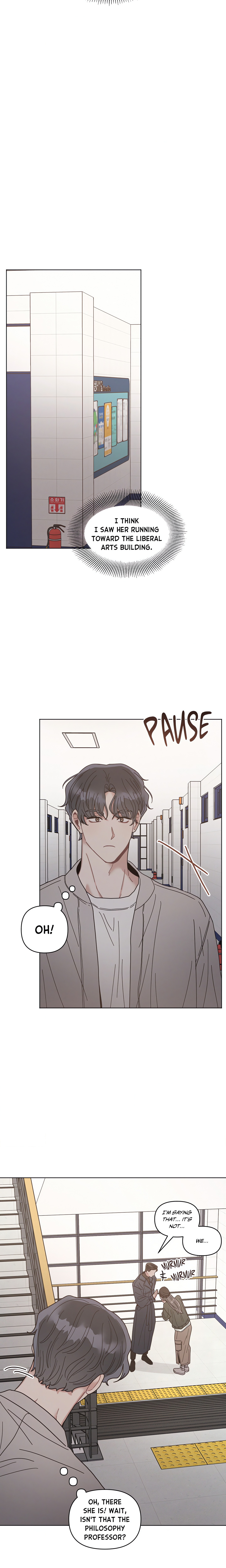 The Professor’s Pet Project (Uncensored) Page 20 - MangaHe