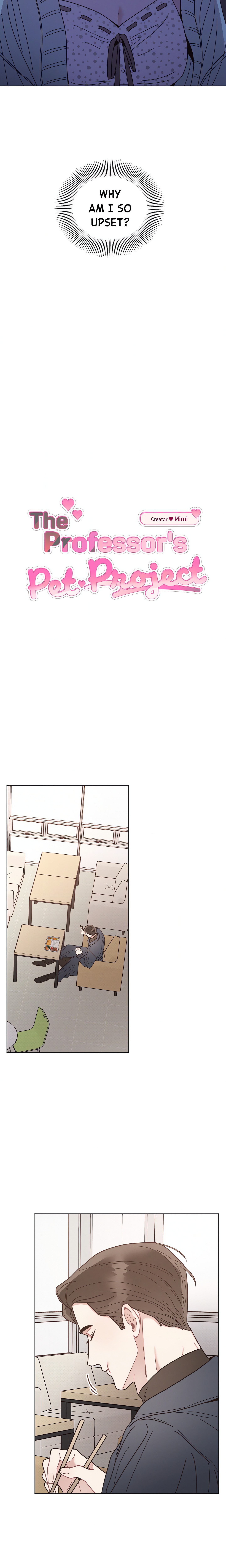 The Professor’s Pet Project (Uncensored) Page 7 - MangaHe