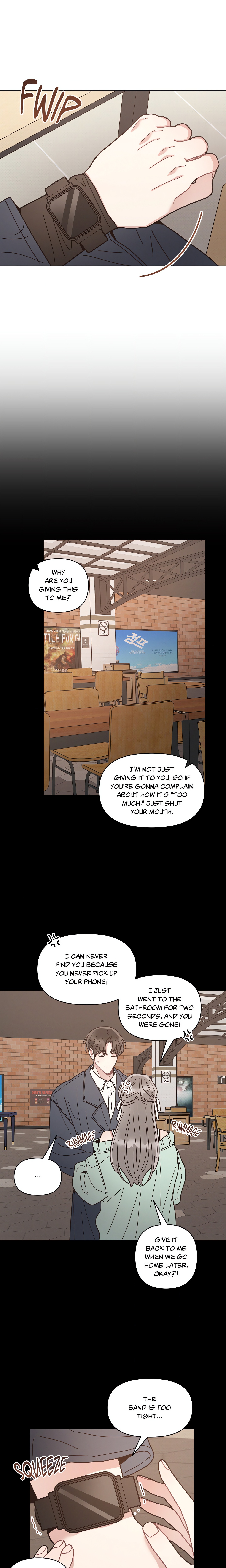 The Professor’s Pet Project (Uncensored) Page 8 - MangaHe