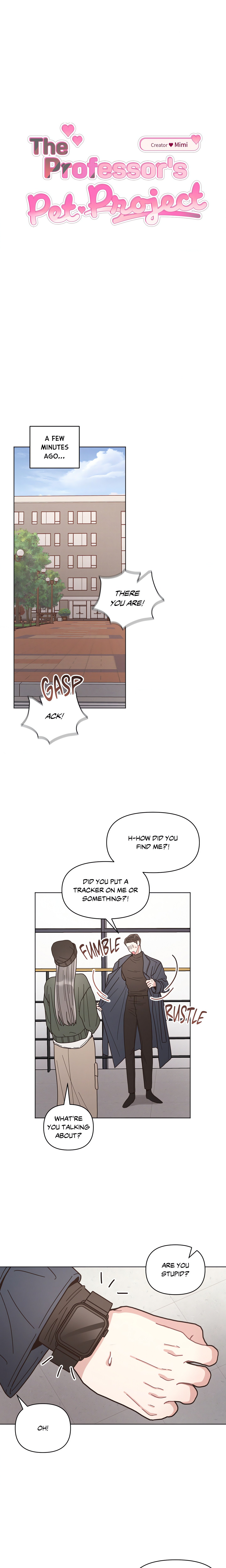 The Professor’s Pet Project (Uncensored) Page 2 - MangaHe