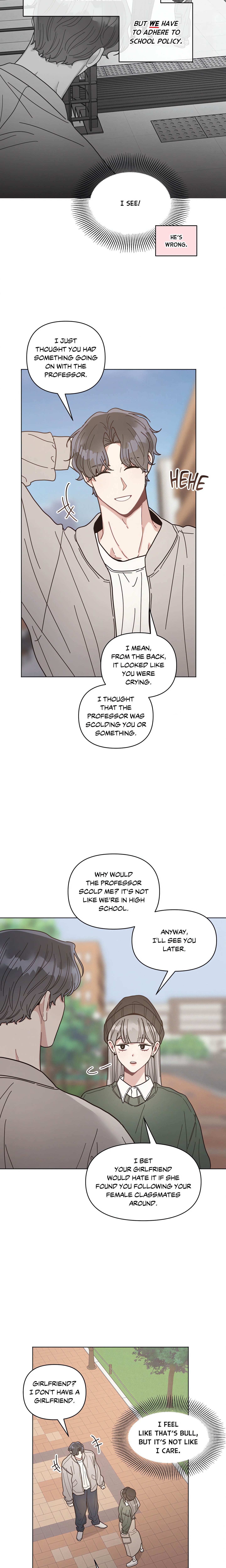 The Professor’s Pet Project (Uncensored) Page 11 - MangaHe